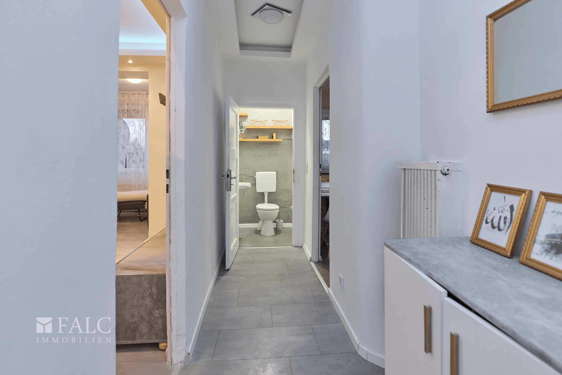 Wohnung 2. OG - Flur